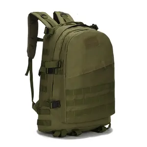 卡其布战术背包高地战术包战术装备背心水袋战术包摩尔包棕色