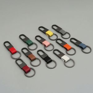 Customized Gravure Printed High Quality Durable Advertising Small Gifts for Spot Metal Car PU Leather <b>Keychains</b> and Pendants - Product Image 2