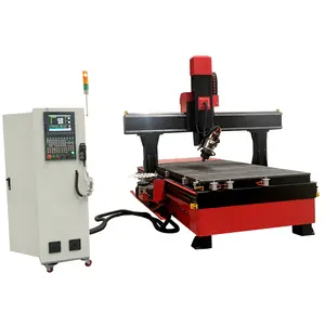 CA-1325 Pemotong Busa EPS 1530 4 Sumbu CNC Router Kayu Kabinet Pembuatan Cetakan Ukiran Mesin CNC