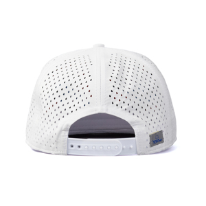 Gorra Snapback <span class=keywords><strong>de</strong></span> Alto Rendimiento Impermeable con Agujeros Cortados a Láser Estampado Camuflaje y Visera Inferior Estampada, Sombrero <span class=keywords><strong>de</strong></span> Béisbol o Golf con Logotipo Personalizado <span class=keywords><strong>de</strong></span> 7 Paneles - Product Image 5