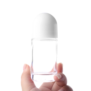 Rõ Ràng 50Ml Bán Buôn Chai Nước Hoa Rỗng <span class=keywords><strong>Roll</strong></span>-<span class=keywords><strong>On</strong></span> Tinh Dầu Cho Chăm Sóc Da Và Mặt Kem - Product Image 1