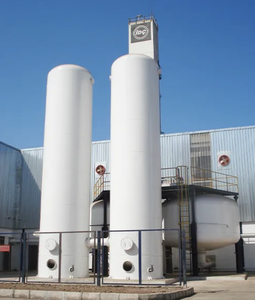 Tanque de Oxigênio Líquido Médico para Uso Hospitalar 5m³ Sistema de Suprimento de Oxigênio Centralizado Solução Isolada a Vácuo Longa Vida Útil - Product Image 2