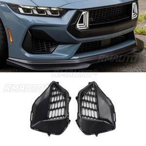 Cubiertas de Ventilación para Carrocería Ford, Rejillas de Ventilación Laterales para Parachoques Delantero, Compatibles con Ford Mustang 2024, Accesorios para Automóviles - Product Image 1