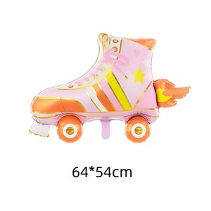 Patin à roulettes et ballons <span class=keywords><strong>radio</strong></span> gonflable pour les fêtes des années 90 décor <span class=keywords><strong>Hip</strong></span> <span class=keywords><strong>Hop</strong></span> thème décorations de fête d'anniversaire enfant jouet - Product Image 4