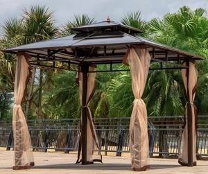 <span class=keywords><strong>Pergola</strong></span> de luxe solaire à prix abordable avec toit métallique, cadre en aluminium thermolaqué, pour <span class=keywords><strong>terrasse</strong></span> et balcon - Product Image 3