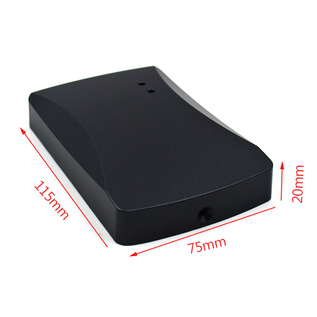 SZOMK Plastic Enclosure Access Control System Box Card Reader case Wall Mounting Housing for RFID