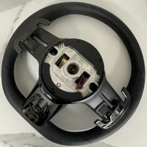 Expédition rapide Volant en cuir classique Dragonfly pour <span class=keywords><strong>Mercedes</strong></span> Benz AMG GT63 S W205 W166 W177 W204 W217 W222 C63 E63 S63 - Product Image 6