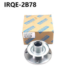 Unité de roulement de roue arrière, ensemble de tête d'essieu 41204-35100 pour Toyota Prado 2B78, acier pour roulement, neuf - Product Image 3