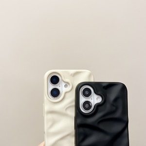 Custodia per Telefono in TPU Morbido Antiurto di Alta Qualità con Effetto 3D Rugoso e Opaco per 16 <span class=keywords><strong>Pro</strong></span> Max/11/12/13/<span class=keywords><strong>14</strong></span>/15 Colore Solido - Product Image 5