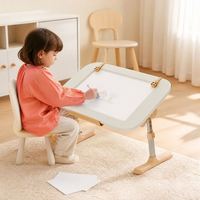Table de jeu et d'apprentissage professionnelle XH6 pour enfants, surface confortable pour salle de jeux, apprentissage personnalisé en classe, partenaire commercial