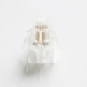 Connecteurs femelles 8p8c bnc vers mâle rj45