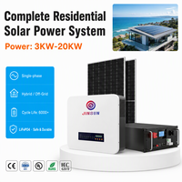 Système de stockage d'énergie domestique LiFePO4 haute tension 40 kWh 20 kW 4000 cycles Grade A, hybride solaire BESS CE IEC62619, vente en gros OEM