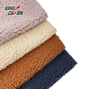 Il mercato di Kingcason si affretta ad acquistare un tessuto in pile Sherpa resistente all'abrasione per coperte - Product Image 3