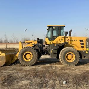 99% Новый 2020 Lingong 955F погрузчик 4 м ковш 17 тонн Рабочий вес Weichai двигатель для продажи - Product Image 4