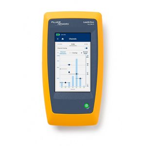 เครื่องวิเคราะห์เครือข่าย Fluke LinkIQ Duo Wi-Fi 5 GHz พร้อมฟังก์ชันทดสอบการใช้ช่องสัญญาณ มาตรฐานป้องกัน IP65 และพลังงานจากแบตเตอรี่ - Product Image 1