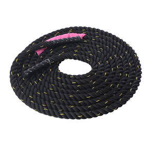 Cuerdas de batalla resistentes para gimnasio en casa 120kg Resistencia HIIT de cuerpo completo, <span class=keywords><strong>CrossFit</strong></span> y entrenamiento funcional Tug of War y Core Building - Product Image 4