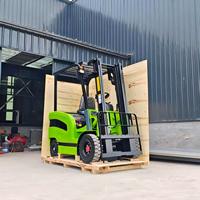 Chariot élévateur électrique 3,5 tonnes, batterie plomb-acide 80V, levée 3m, certifié CE, pour manutention de matériaux en entrepôt, haute qualité, directement de l'usine