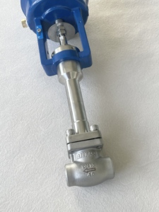 Válvula de Cierre de Emergencia Criogénica DJ661F-40P DN15 para Tanque Criogénico - Product Image 6