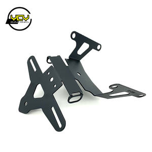 Uitable para ononda 650R 6650R modified 650R Marco de matrícula trasero corto modificado, lámpara de matrícula 2021 - Product Image 2