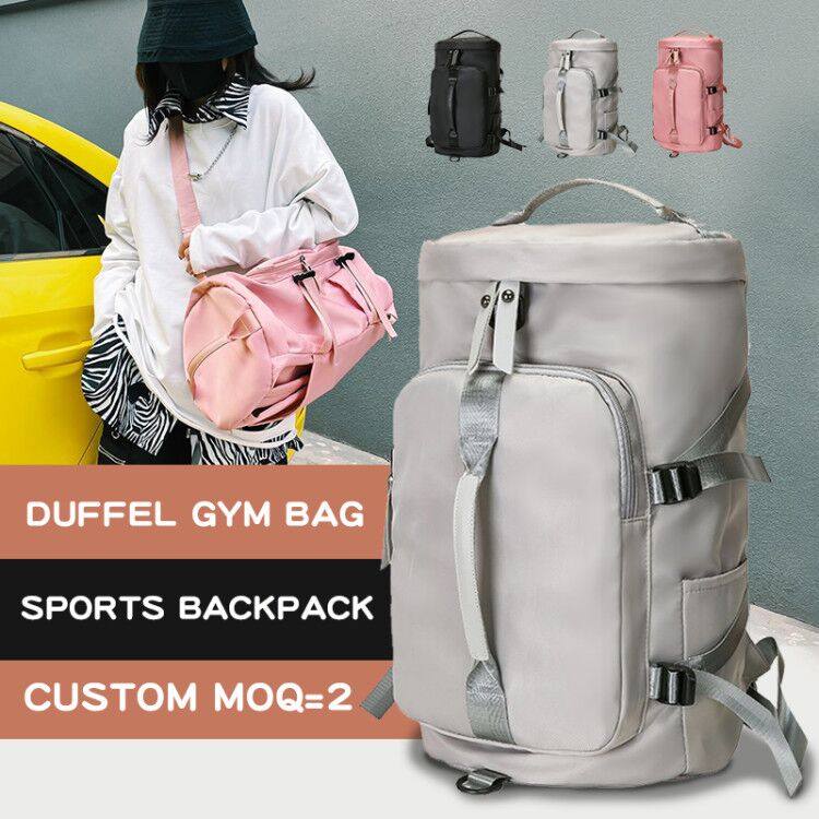 OMASKA Young People Fitness Travel Backpapck Student Gym Sports School Duffel Fitness Sports Backpack Bag