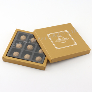 China <strong>Strong</strong> Suppliers <strong>Custom</strong> Lid and Base Packaging <strong>Box</strong> for Chocolate <strong>Candy</strong> - Product Image 3