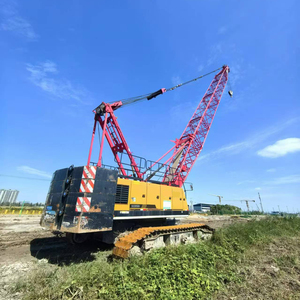 Grue sur chenilles SANNY SCC850A-6 pour la construction, utilisée avec des composants essentiels : moteur et boîte de vitesses - Product Image 1