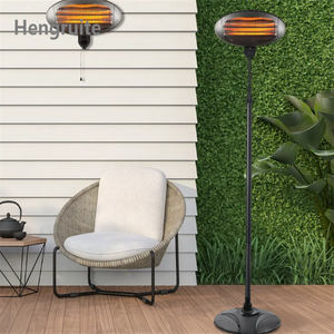 Groothandel 2000W Vrijstaande Elektrische Kachel Met Infrarood Kwarts Halogeen Verwarmingslamp Voor Gebruik Buitenshuis - Product Image 4