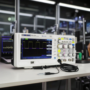 ออสซิลโลสโคปแบบดิจิตอล SIGLENT SDS1152A แบนด์วิดท์ 150MHz อัตราการสุ่มตัวอย่าง 1GSa/s 2 ช่องสัญญาณ รุ่น SDS1152A - Product Image 2