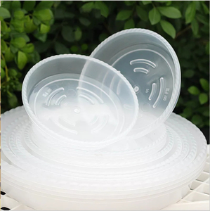 Base de Pot de fleurs en résine, Pot de fleurs succulente, plateau en plastique à eau, plateau Transparent pour Pot de fleurs - Product Image 2