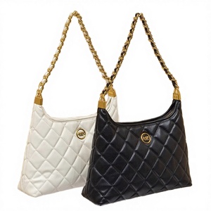 Royaa N-63 26x10x16cm 2025 Bolso Bandolera de Moda para Mujer en Cuero Genuino con Dos Correas, Cierre y Forro de Poliéster con Patrón de Hilo - Product Image 2