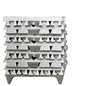 Meilleur prix pour lingots non alliés de grande taille, pureté 99,8 %, A7A8A9 ADC12, haute capacité de formage pour la construction métallique industrielle - Product Image 1