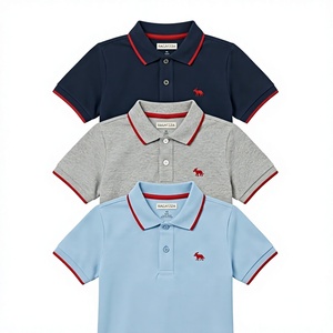 Hot Sale Custom Promotional Gift Apparel Workwear Cotton Polo Shirt Custom Short Sleeve Casual Streetwear Fashion Plus Size <b>Men</b>' - Product Image 5
