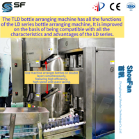 Machine de tri et d'agencement de bouteilles à film haute productivité, contrôlée par PLC, avec double anti-blocage, en promotion / Désambogueuse de bouteilles