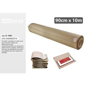 Material de Amortiguación Protector de Cartón Resistente de 90*10 m para Envío y Almacenamiento - Product Image 1