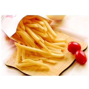 <span class=keywords><strong>Patatine</strong></span> <span class=keywords><strong>Fritte</strong></span> Surgelate IQF Biologiche di Grado A, Taglio Dritto 10x10mm, per Steakhouse e Pub - Product Image 1
