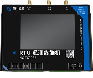 เทอร์มินัล IoT สำหรับการส่งข้อมูลทางไกลพร้อมหน้าจอ  ควบคุมระยะไกลผ่านภาพ รองรับหลายโปรโตคอล 4G OTA  พร้อมระบบประมวลผลข้อมูลสำหรับการตรวจสอบทางน้ำ IoT T - Product Image 4