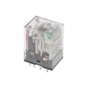 HZWL wholesale price MY4N-GS DC24 General Purpose Relay 4PDT (4 Form C) 24VDC Coil Socketable