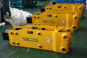Martillo Demoledor para Excavadora SB35, Accesorio de Rompedor Hidráulico para Excavadoras de 3-5.5 Toneladas, para Demolición de Concreto - Product Image 6