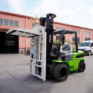 Montacargas Eléctrico de Litio de 2 Toneladas, Carga Rápida, Batería Sin Mantenimiento, Apilador Eléctrico Ligero de 400 Kg, Desplazador Lateral Eléctrico de 1500 Mm - Product Image 2