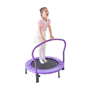 Vente en Gros Top Intéressant Mini Trampoline Commercial 36 Pouces à Élastique pas Cher Trampoline enfant bébé coloré cama elastica trampoline - Product Image 2