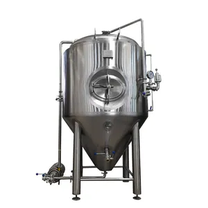 1000l jacketed conical fermenter beer fermentation tank