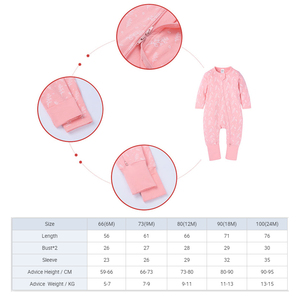 Vêtements pour bébés et tout-petits : Combinaisons en coton à manches longues, imprimées sur mesure, de haute qualité, pour nouveau-nés, vente en gros - Product Image 2