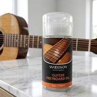 Custom Guitar Fingerboard Oil Guitar Maintenance Oil Guitar Fingerboard Cleaner Conditioner and Wood Protection