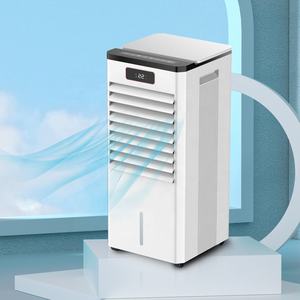 2024 nuevo ventilador de refrigeración de aire con capacidad de agua de 7L con Control remoto inteligente refrigeración eléctrica soporte libre ventilador de aire acondicionado purificador de aire - Product Image 3