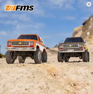 รถบังคับวิทยุ FCX24 ขนาด 1:24 รุ่น SUV RTR ขับเคลื่อน 4 ล้อ 2.4G รีโมทคอนโทรล จำลองการขับขี่ออฟโรด ปีนป่ายบนหิน ของเล่นสะสม หลายสี - Product Image 2