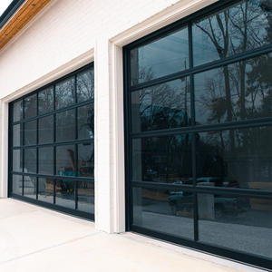 <span class=keywords><strong>Porte</strong></span> <span class=keywords><strong>de</strong></span> <span class=keywords><strong>garage</strong></span> moderne haut <span class=keywords><strong>de</strong></span> gamme en alliage d'aluminium, belle, généreuse, <span class=keywords><strong>enroulable</strong></span>, imperméable, coupe-vent, entièrement <span class=keywords><strong>transparente</strong></span> - Product Image 2