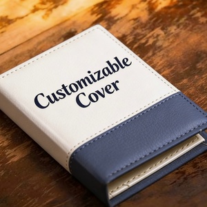 Portefeuille fin personnalisé en cuir végétalien pour cartes de crédit, unisexe, court, à double pli, gravable au laser, multifonctionnel, ouvert - Product Image 4