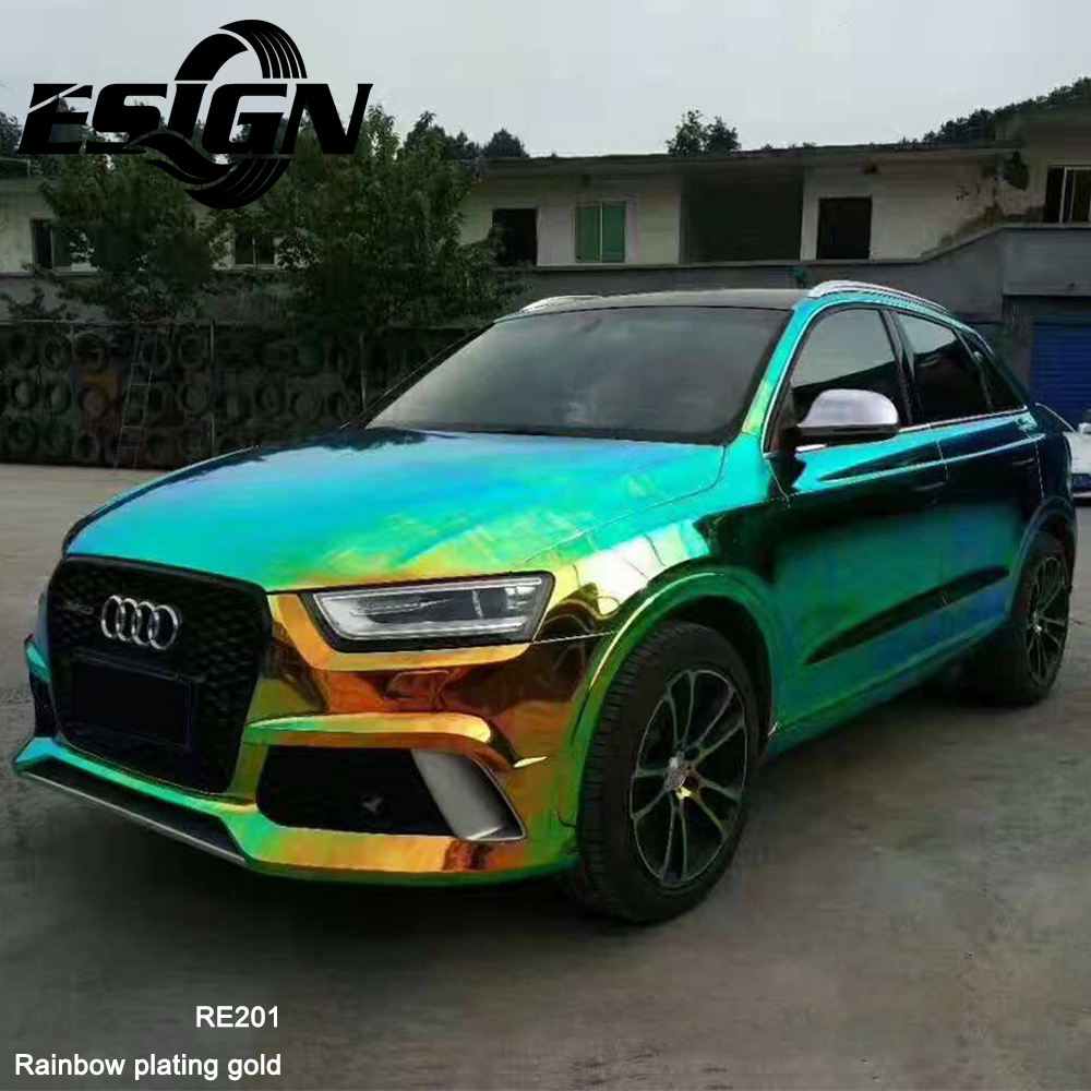 Rainbow Plating Gold