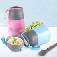 Conjunto de termo calentador de comida para bebé, botella China para alimentar a niños