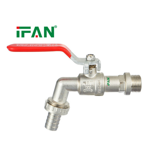 IFAN ขายส่ง ก๊อกน้ำทองเหลืองแบบติดผนัง ขนาด 1/2 นิ้ว <span class=keywords><strong>ส</strong></span>ำหรับโรงแรม <span class=keywords><strong>ราคา</strong></span>ถูก - Product Image 1